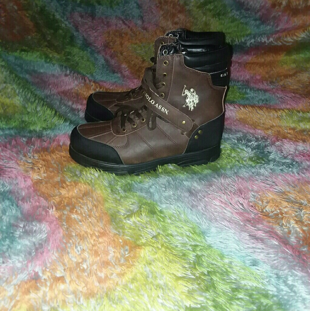 U.S.Polo Assn. Boots in brand new condition